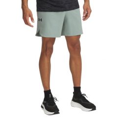 Spodenki męskie Under Armour Vanish Elite. Zielone szorty Under Armour, m, bez wzorów, sportowe. W wyprzedaży za 257.85 zł.