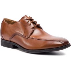 Półbuty CLARKS - Gilman Mode 261302807 Dark Tan Leather. Eleganckie półbuty marki Clarks. W wyprzedaży za 269.00 zł.