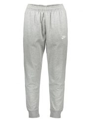 Nike Spodnie dresowe "NSW Club" w kolorze szarym rozmiar: XXL. Szare spodnie treningowe długie Nike, xxl, bez wzorów, z dresówki. Za 101.70 zł.