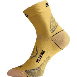Skarpety Trekkingowe Lasting TNW 75% Merino Wool Żółty (640) M (38-41). Żółte skarpety LASTING, bez wzorów, z dzianiny. Za 58.00 zł.