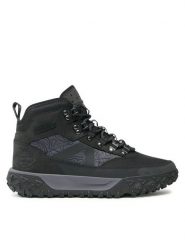 Timberland Sneakersy Gs Motion 6 Mid F/L Wp TB0A5XRG0151 Czarny. Czarne buty sportowe casual Timberland, bez wzorów, z nubiku, bez zapięcia. Za 469.99 zł.