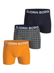 Bjorn_borg Bokserki Organic Cotton Stretch 3 szt - Bawełna z recyklingu –. Bokserki Björn Borg, l, bez wzorów, z bawełny. Za 312.50 zł.