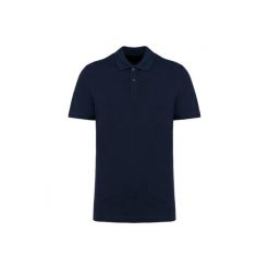 Polo suprima Kariban Premium. Niebieskie koszulki polo KARIBAN, m, bez wzorów, z bawełny, bez kołnierzyka, bez ramiączek. Za 155.50 zł.