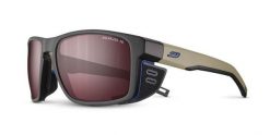 Okulary z polaryzacją JULBO Shield - Spectron HD 3 Polarized - Black/Brown/Blue. Czarne okulary przeciwsłoneczne JULBO, prostokątne. Za 499.99 zł.