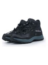 DACHSTEIN Buty turystyczne "Delta Ascent GTX" w kolorze czarnym rozmiar: 42,5. Czarne buty turystyczne Dachstein, bez wzorów, z gore-texu, bez zapięcia, outdoorowe, gore-tex. Za 282.13 zł.