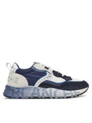 Voile Blanche Sneakersy Clubo1 0012017465.08.1C20 Granatowy. Niebieskie buty sportowe casual Voile Blanche, bez wzorów, z materiału, bez zapięcia. Za 819.99 zł.
