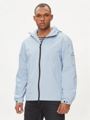 Tommy Hilfiger Kurtka przejściowa Portland MW0MW34456 Błękitny Regular Fit. Niebieskie kurtki Tommy Hilfiger, m, bez wzorów, z syntetyku, bez kaptura. Za 579.99 zł.