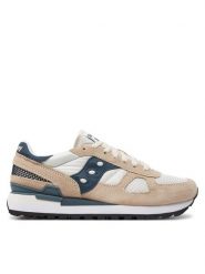 Saucony Sneakersy Shadow Original S2108-879 Beżowy. Brązowe buty sportowe casual Saucony, bez wzorów, z materiału, bez zapięcia. Za 319.99 zł.