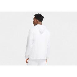 Kurtka męska nike air jordan jumpman classics windbreaker white. Białe kurtki do biegania Nike, m, bez wzorów, bez kaptura, do biegania. Za 399.00 zł.