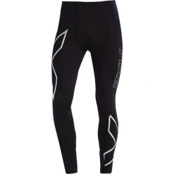 2XU Legginsy black/silver. Spodnie treningowe długie marki 2XU, z elastanu. W wyprzedaży za 367.20 zł.