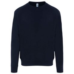 Męska Bluza Graduate Heavyweight. Niebieskie bluzy AWDIS, m, bez wzorów, bez kaptura. Za 136.99 zł.