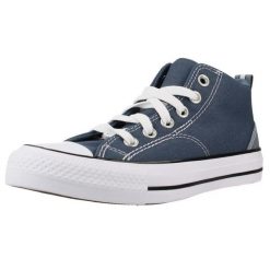 Buty CONVERSE CTAS MALDEN STREET Niebieski. Niebieskie buty turystyczne Converse, bez wzorów, z tkaniny, bez zapięcia, na fitness i siłownię. Za 229.99 zł.