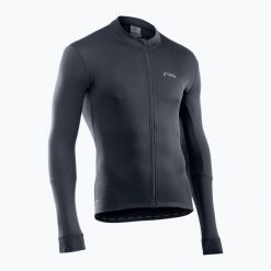 Bluza rowerowa męska Northwave Extreme Polar LS. Czarne bluzy z polaru Northwave, l, bez wzorów, z polaru, bez kaptura. Za 336.00 zł.