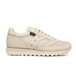Buty do chodzenia męskie Saucony Jazz 81 Utilitarian. Białe buty sportowe casual Saucony, bez wzorów, z gumy, bez zapięcia. Za 534.00 zł.