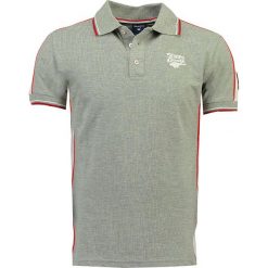 Koszulka polo "Kostac" w kolorze jasnoszarym. Koszulki polo sportowe marki Stone Goose. W wyprzedaży za 98.95 zł.