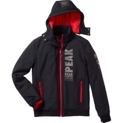 Kurtka softshell Regular Fit bonprix czarny. Kurtki marki bonprix. Za 89.99 zł.
