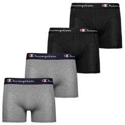 Bokserki męskie Champion Trunk Knit. Szare bokserki Champion, m, bez wzorów, z bawełny. Za 88.99 zł.