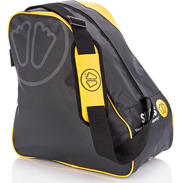 Torba na buty narciarski doroslych Sidas Boot Bag Black ultralekka i wytrzymala. Czarne torby na ramię SIDAS, bez wzorów, z poliesteru, na ramię, bez dodatków. Za 119.00 zł.
