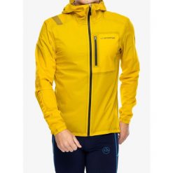 Kurtka do biegania męska La Sportiva Ethereal Pro Jacket. Żółte kurtki La Sportiva, m, bez wzorów, bez kaptura, do biegania. Za 1,091.99 zł.