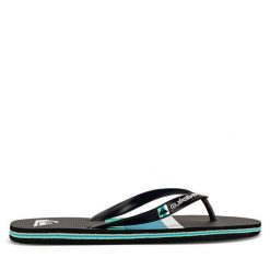 Japonki Quiksilver. Czarne japonki Quiksilver, bez wzorów. Za 79.99 zł.