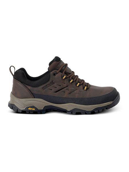 Regatta Buty trekkingowe "Blake" w kolorze brązowym rozmiar: 41. Brązowe buty trekkingowe Regatta, bez wzorów, z materiału, bez zapięcia. Za 262.29 zł.