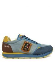 Aeronautica Militare Sneakersy 251SC292CT3547 Niebieski. Niebieskie buty sportowe casual Aeronautica Militare, bez wzorów, z materiału, bez zapięcia. Za 549.99 zł.