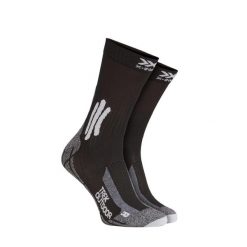 Skarpety trekingowe X-Socks Trek Outdoor 4.0. Białe skarpety X-Socks, bez wzorów. W wyprzedaży za 96.00 zł.