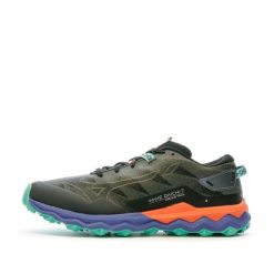 Mężczyźni Bieganie Buty Mizuno Wave Daichi 7. Czarne buty do biegania Mizuno, bez wzorów, bez zapięcia, do biegania, mizuno wave. W wyprzedaży za 540.25 zł.