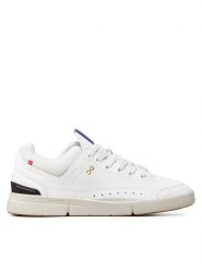 On Sneakersy The Roger Centre Court 48.99157 Biały. Białe buty sportowe casual On, bez wzorów, ze skóry, bez zapięcia. Za 619.99 zł.