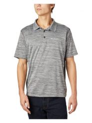 Columbia Funkcyjna koszulka polo "Zero Rules" w kolorze szarym rozmiar: XS. Szare koszulki polo Columbia, xs, bez wzorów, z materiału, bez kołnierzyka, bez ramiączek. Za 44.19 zł.