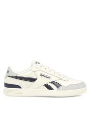 Reebok Sneakersy Court Advance 100033756 Écru. Buty sportowe casual Reebok, bez wzorów, ze skóry, bez zapięcia. Za 249.99 zł.