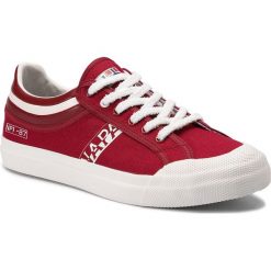 Tenisówki NAPAPIJRI - Trick N0YJS0 Cherry Red RA4. Czerwone trampki Napapijri, m, bez wzorów, bez zapięcia. W wyprzedaży za 199.00 zł.