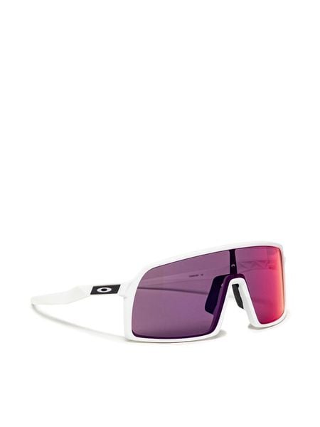 Oakley Okulary przeciwsłoneczne 0OO9406-0637 Biały. Białe okulary przeciwsłoneczne Oakley. Za 824.99 zł.