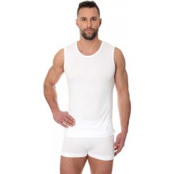 Brubeck Bezrękawnik męski Comfort Cotton biały r. M (SL00068A). Bielizna termoaktywna marki Brubeck. Za 33.34 zł.