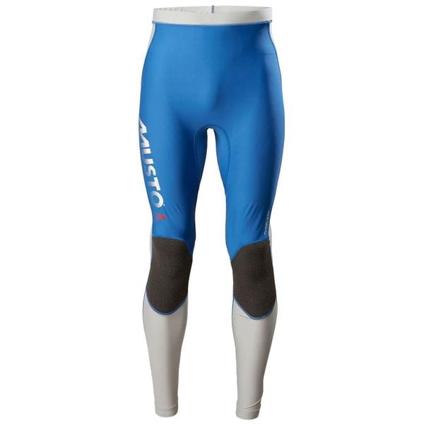 Legginsy anty-UV Musto. Szare legginsy długie sportowe Musto, s, bez wzorów, z materiału, trekkingowe. Za 694.60 zł.