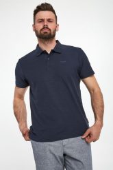 Polo męskie Alonso JOOP! JEANS. Koszulki polo sportowe JOOP! Jeans, m, bez wzorów, z jeansu, bez kołnierzyka, bez ramiączek. W wyprzedaży za 276.75 zł.