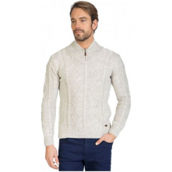 Sir Raymond Tailor Sweter Męski, L, Beżowy. Swetry nierozpinane marki Sir Raymond Tailor. W wyprzedaży za 157.00 zł.