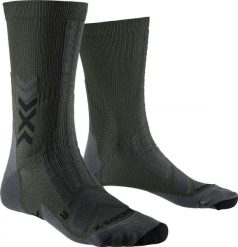 Skarpetki X-Socks Discover Crew. Czarne skarpety X-Socks, bez wzorów, z elastanu. Za 165.00 zł.