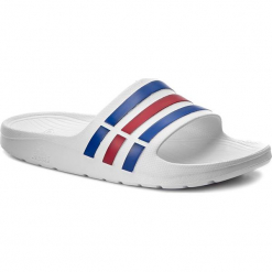 Klapki adidas - Duramo Slide U43664 Wht/Trublu/Red. Klapki marki Asics lifestyle. Za 89.00 zł.