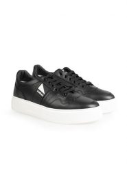 Baldinini Sneakersy | 097900XVIVI0000XXNBX | Mężczyzna | Czarny. Czarne buty sportowe casual Baldinini, bez wzorów, ze skóry, bez zapięcia. W wyprzedaży za 799.00 zł.