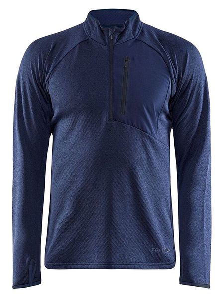 Craft Koszulka funkcyjna "Core Trim Thermal" w kolorze granatowym rozmiar: M. Niebieskie t-shirty sportowe Craft, bez wzorów, bez ramiączek, outdoorowe. Za 173.99 zł.
