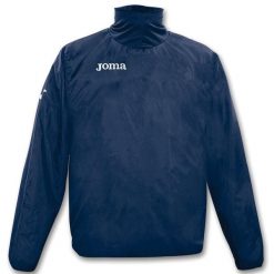 Kurtka do biegania męska Joma Windbreaker. Niebieskie kurtki Joma, m, bez wzorów, bez kaptura. Za 131.10 zł.