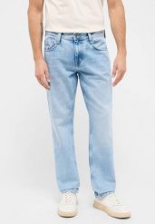 Męskie Spodnie Jeansowe MUSTANG Denver Straight Denim Blue 1016340 5000 682. Niebieskie jeansy Mustang, l. Za 219.99 zł.