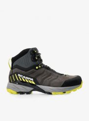 Buty trekkingowe męskie Scarpa Rush TRK GTX. Czarne buty turystyczne Scarpa, bez wzorów, z gore-texu, bez zapięcia, trekkingowe, gore-tex. Za 983.99 zł.