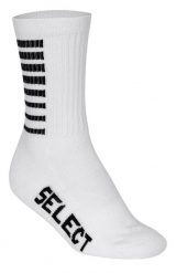 Skarpetki Select Sports Striped. Czarne skarpetki sportowe Select, bez wzorów, z bawełny. Za 83.00 zł.