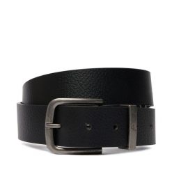 Pasek Męski Calvin Klein. Czarne paski CALVIN KLEIN, bez wzorów. Za 249.99 zł.