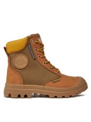 Palladium Trapery Pampa Sc Wpn U-S 77235-203-M Brązowy. Brązowe trapery Palladium, ze skóry, bez zapięcia. Za 1,029.00 zł.