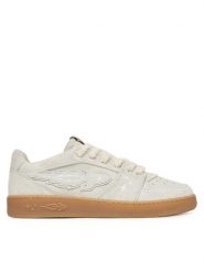 Enterprise Japan Sneakersy BB5003 PX002 Szary. Szare buty sportowe casual Enterprise Japan, bez wzorów, ze skóry, bez zapięcia. Za 699.99 zł.