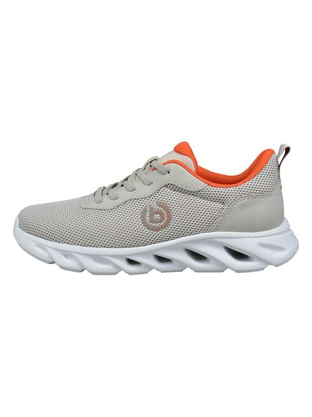 Bugatti Sneakersy "Caraway" w kolorze beżowym rozmiar: 44. Brązowe buty sportowe casual Bugatti, bez wzorów, bez zapięcia. Za 177.32 zł.
