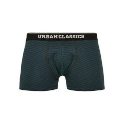 Bokserki Męskie W Paski (zestaw 3 Sztuk). Brązowe bokserki Urban Classics, m, bez wzorów. Za 84.99 zł.